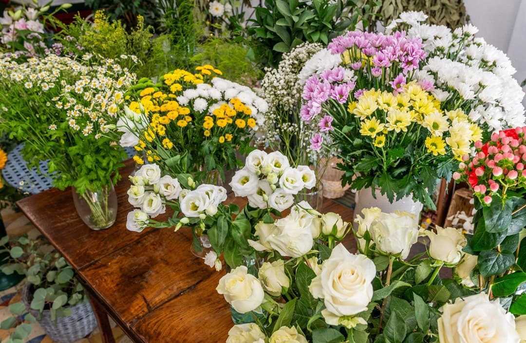 Centros de mesa para boda en Ferrol